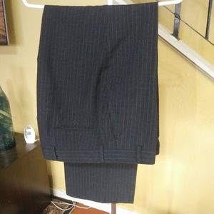 Palm Beach Dark Grey Pin Stripe Slacks Suit Pants